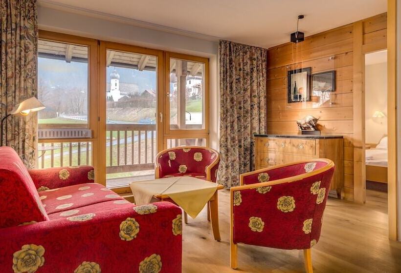 2 Bedrooms Apartment Mountain View, Appartement Hotel Seespitz