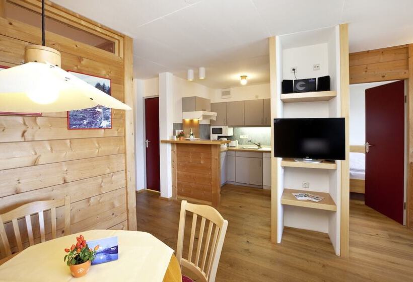 2 Bedrooms Apartment Mountain View, Appartement Hotel Seespitz