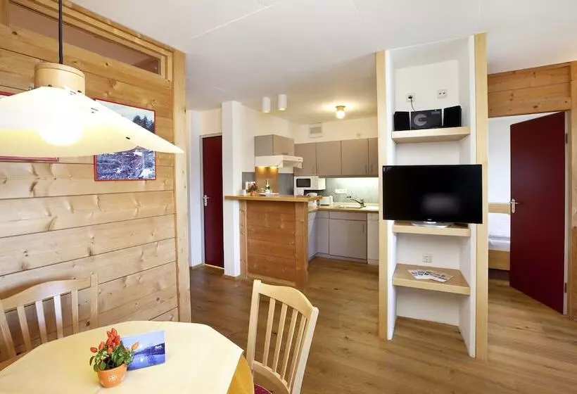 ２ベッドルームアパートメント, Appartement Hotel Seespitz