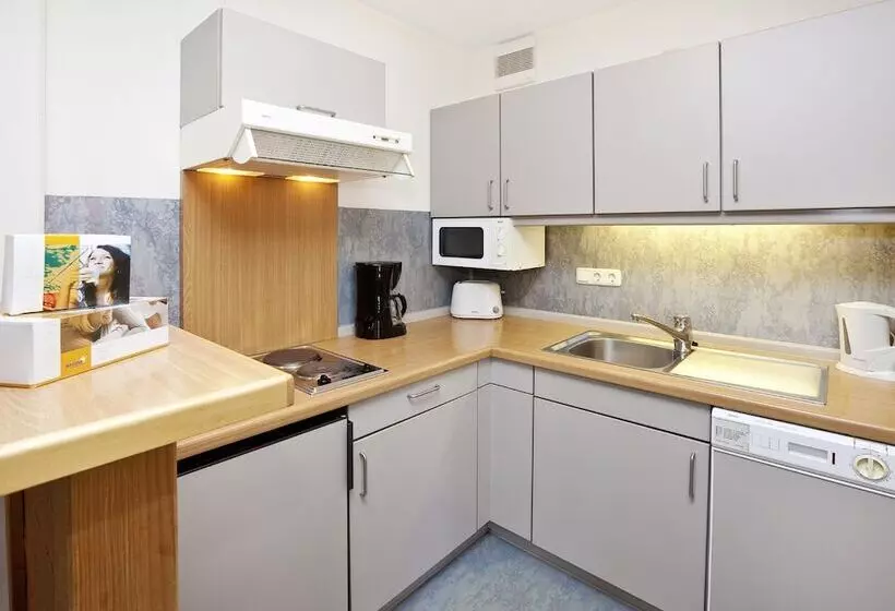 ２ベッドルームアパートメント, Appartement Hotel Seespitz