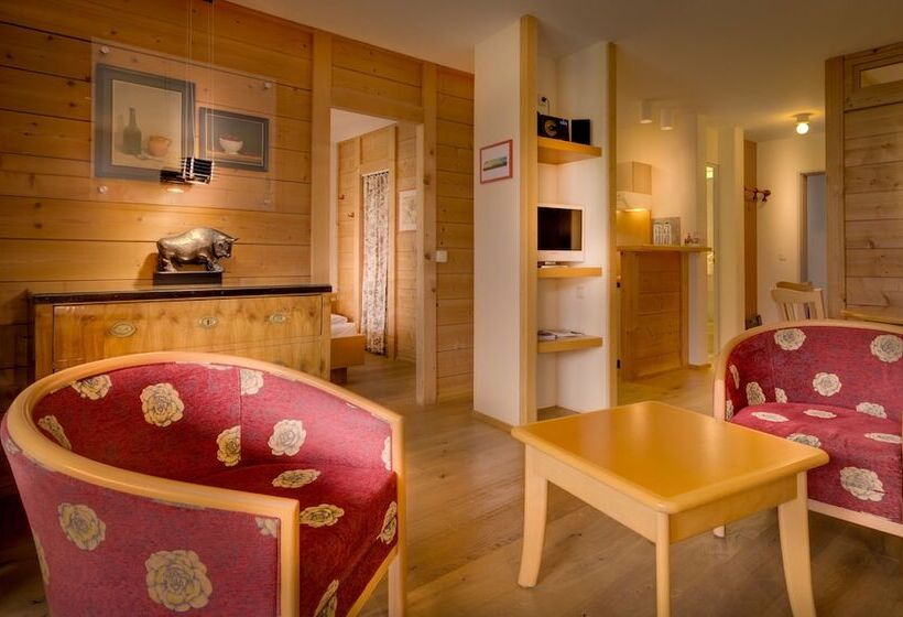 Апартаменты 2 Спальни, Appartement Hotel Seespitz