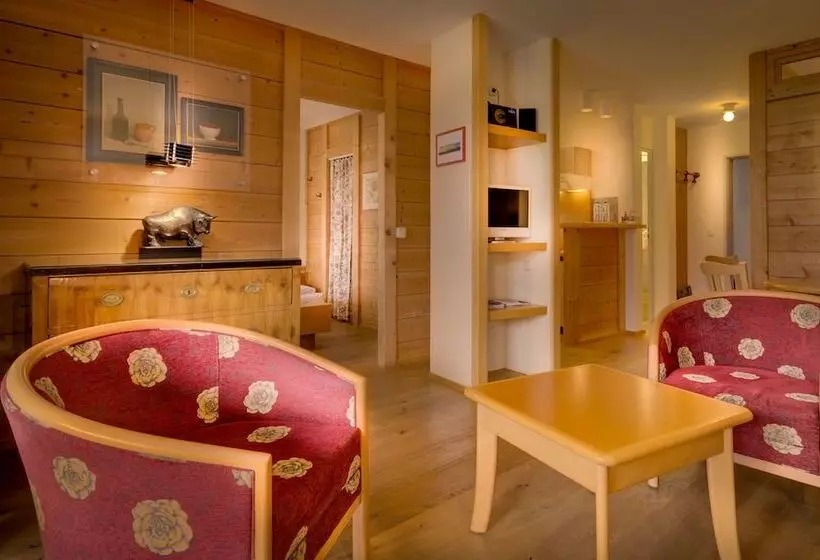 ２ベッドルームアパートメント, Appartement Hotel Seespitz