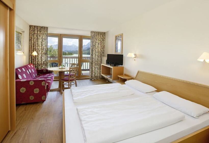 آپارتمان 1 خوابه, Appartement Hotel Seespitz