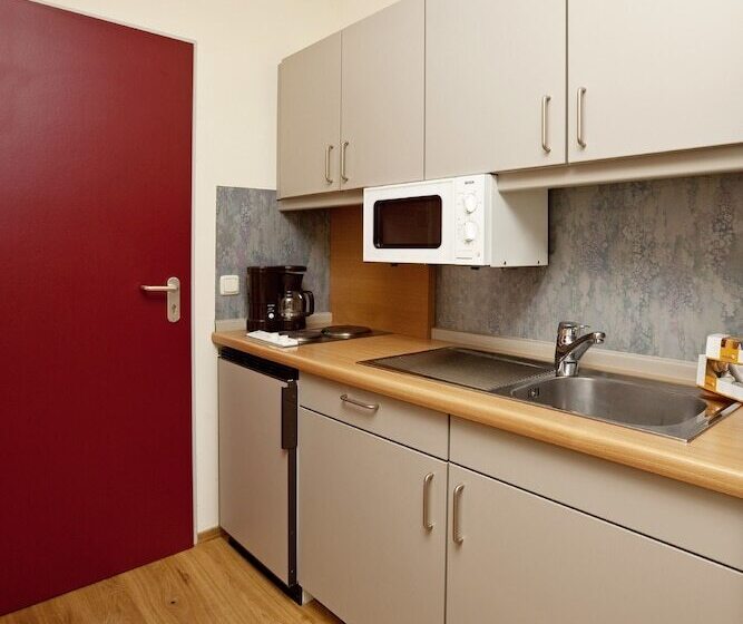 Апартаменты 1 Спальня, Appartement Hotel Seespitz