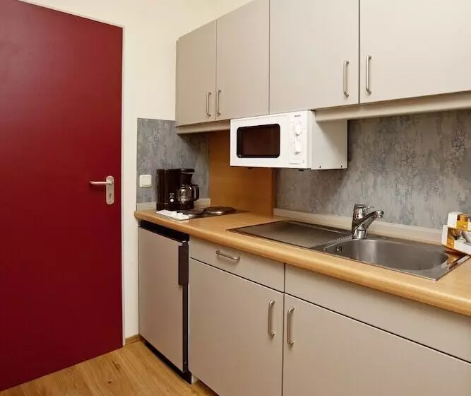 １ベッドルームアパートメント, Appartement Hotel Seespitz