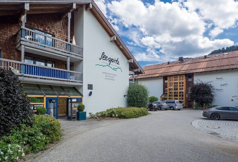آپارتمان 1 خوابه, Appartement Hotel Seespitz
