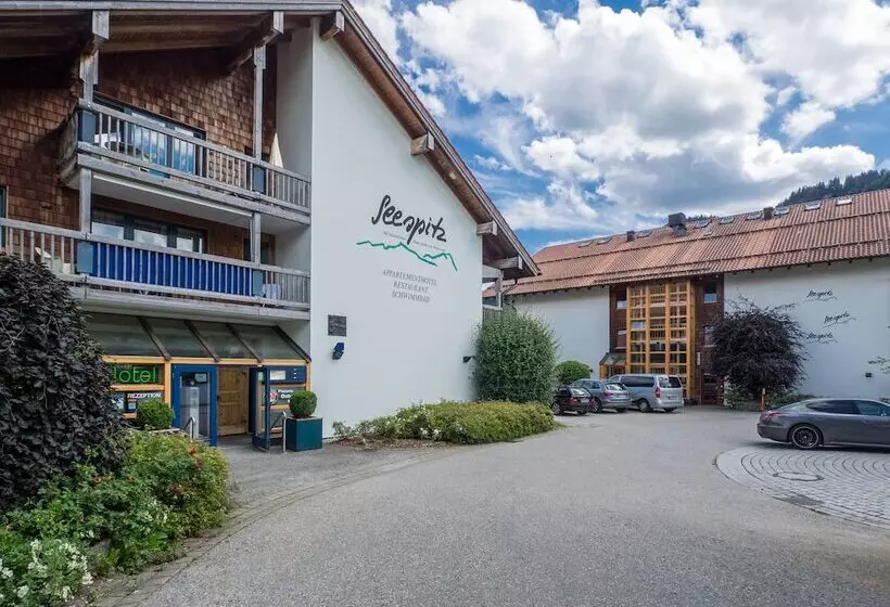 １ベッドルームアパートメント, Appartement Hotel Seespitz