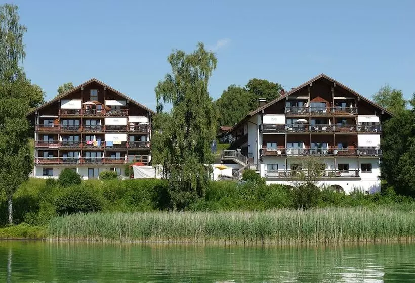 １ベッドルームアパートメント, Appartement Hotel Seespitz
