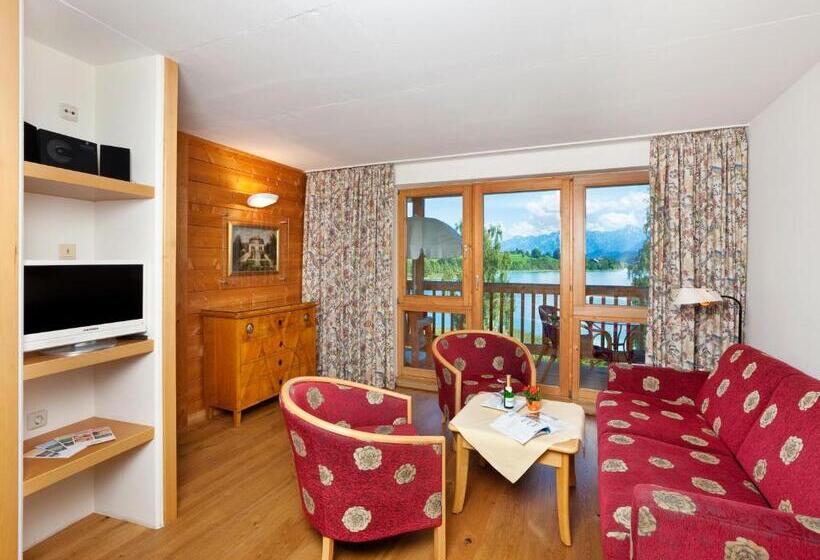 2 Bedrooms Apartment Lake View, Appartement Hotel Seespitz