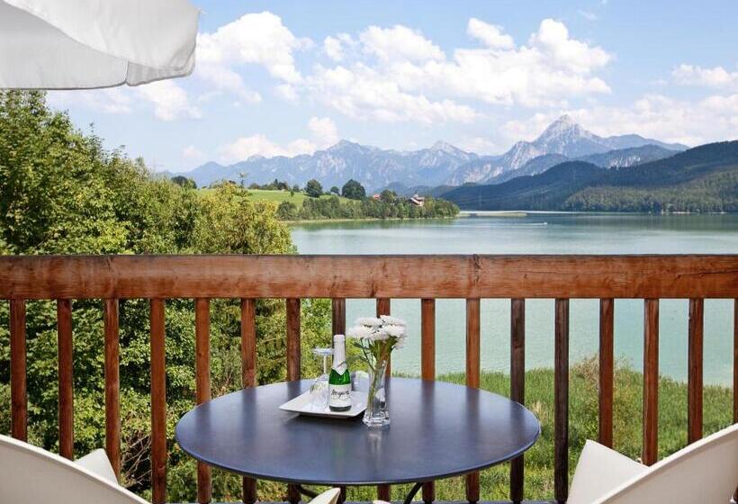 2 Bedrooms Apartment Lake View, Appartement Hotel Seespitz