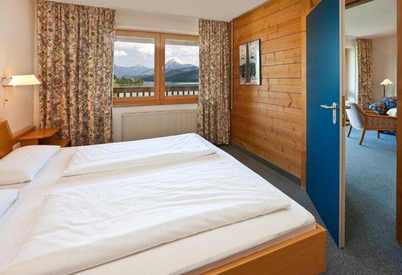 آپارتمان 2 خوابه, Appartement Hotel Seespitz