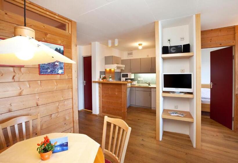 آپارتمان 2 خوابه, Appartement Hotel Seespitz