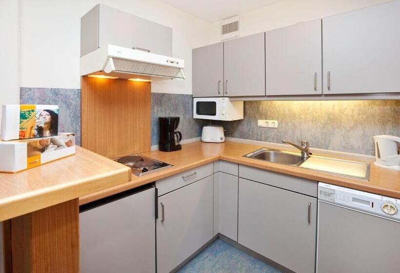 Апартаменты 2 Спальни, Appartement Hotel Seespitz