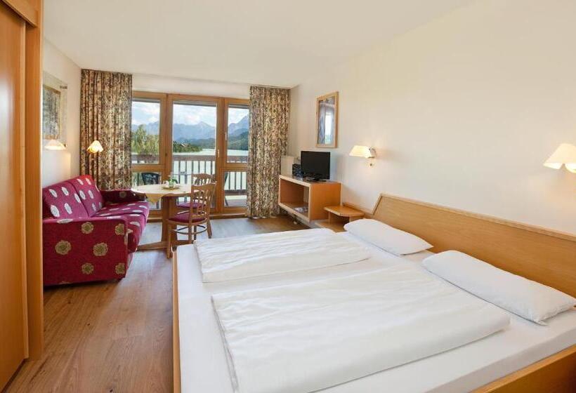 آپارتمان 1 خوابه, Appartement Hotel Seespitz