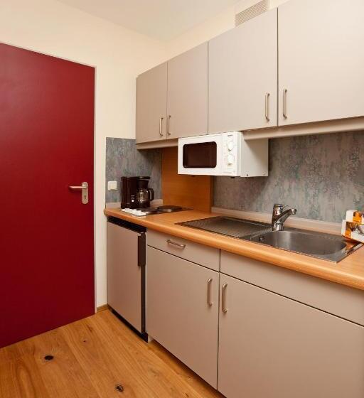 آپارتمان 1 خوابه, Appartement Hotel Seespitz