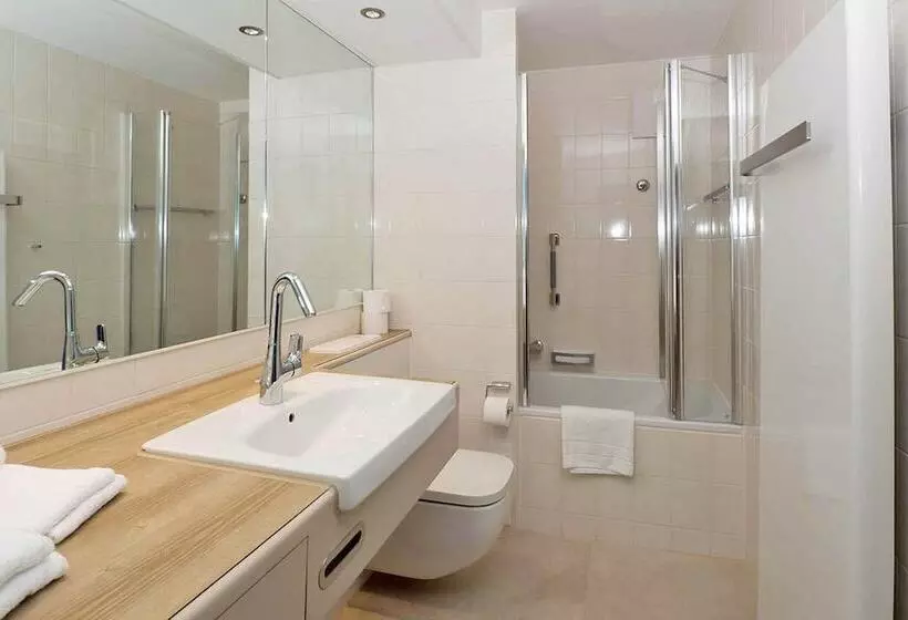 2 Bedrooms Apartment Lake View, Appartement Hotel Seespitz
