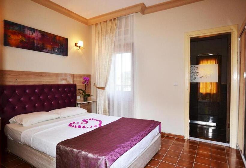 침실 2개 스위트, Dalyan Konak Su Otel