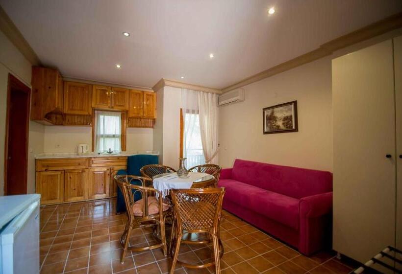 침실 2개 스위트, Dalyan Konak Su Otel