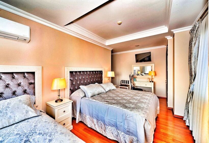 اتاق استاندارد سه نفره, Daphne