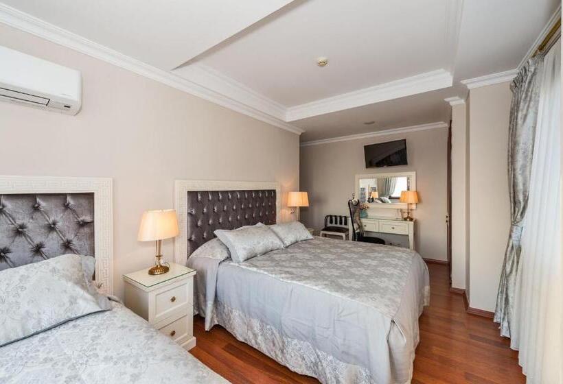 اتاق استاندارد سه نفره, Daphne