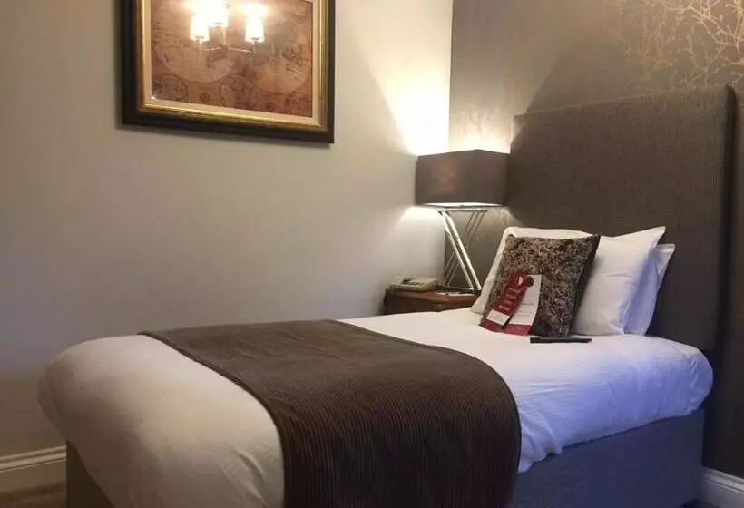 スタンダードシングルルーム, De Rougemont Manor Hotel & Suites