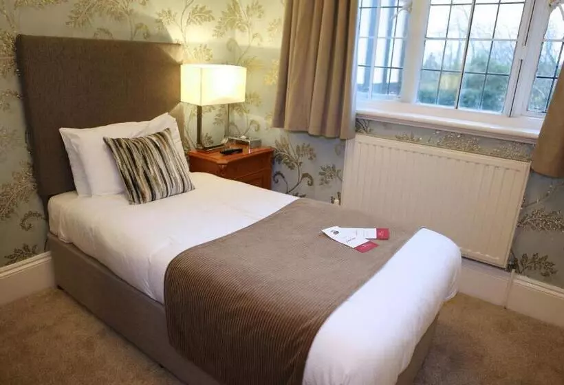 スタンダードシングルルーム, De Rougemont Manor Hotel & Suites