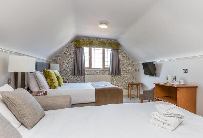 חדר משפחתי, De Rougemont Manor Hotel & Suites