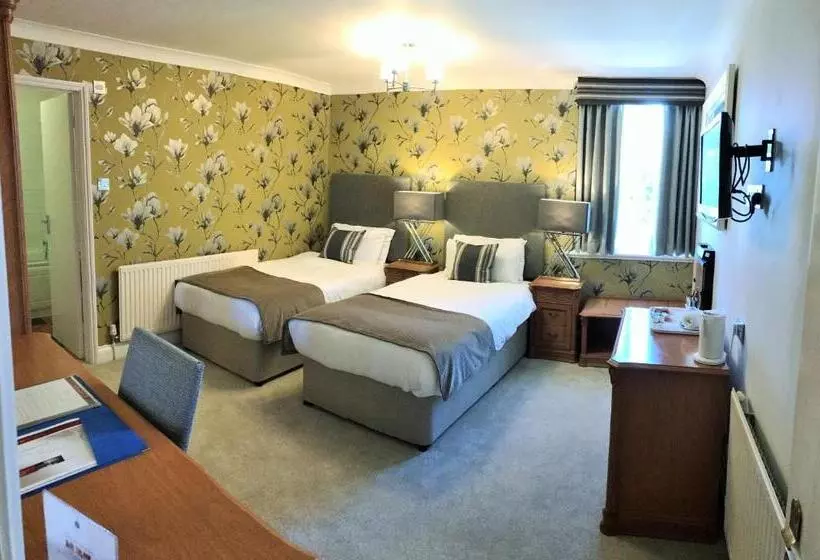 スタンダードルーム, De Rougemont Manor Hotel & Suites