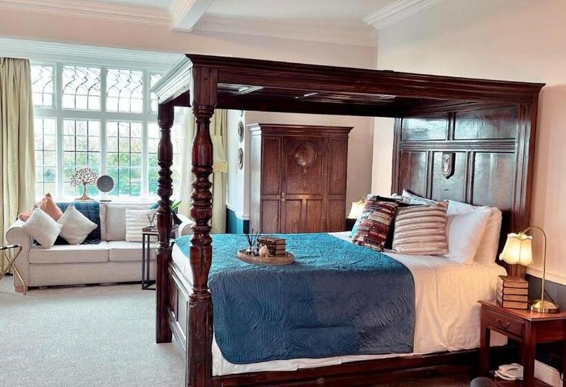 סוויטה אקזקיוטיב, De Rougemont Manor Hotel & Suites