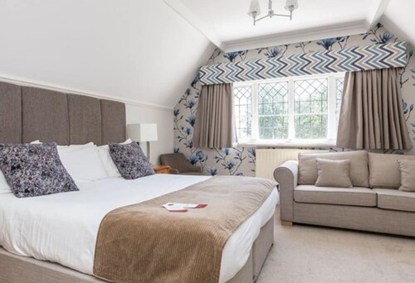 חדר משפחתי, De Rougemont Manor Hotel & Suites