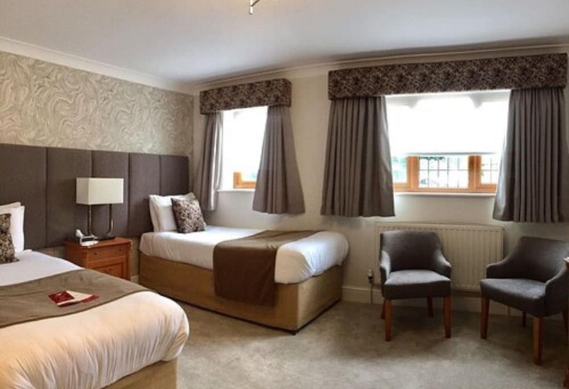 חדר סטנדרט, De Rougemont Manor Hotel & Suites