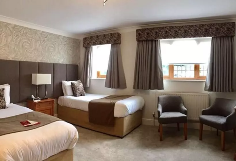 スタンダードルーム, De Rougemont Manor Hotel & Suites