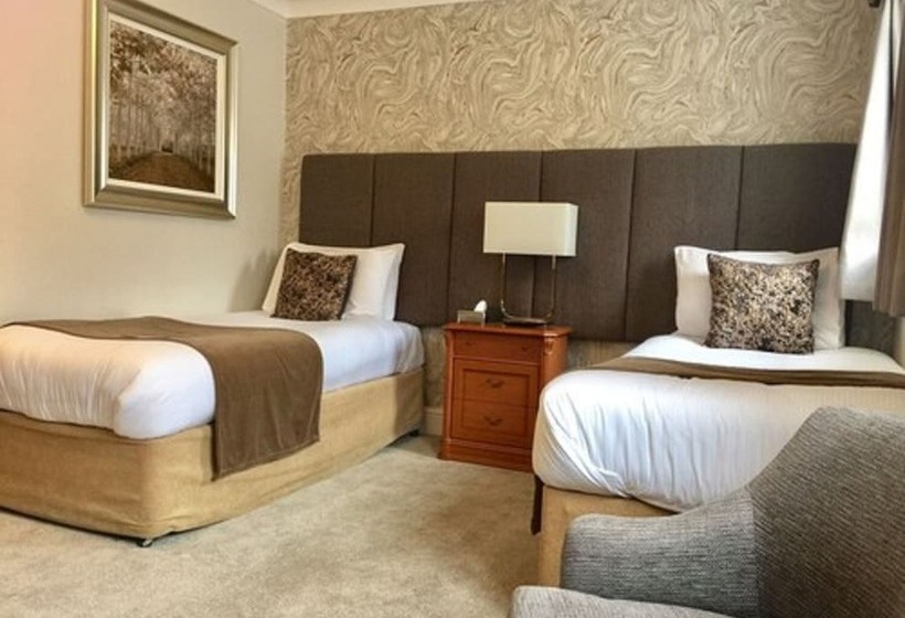 חדר סטנדרט, De Rougemont Manor Hotel & Suites