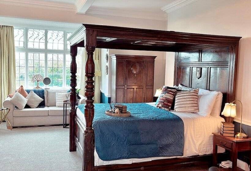 סוויטה אקזקיוטיב, De Rougemont Manor Hotel & Suites