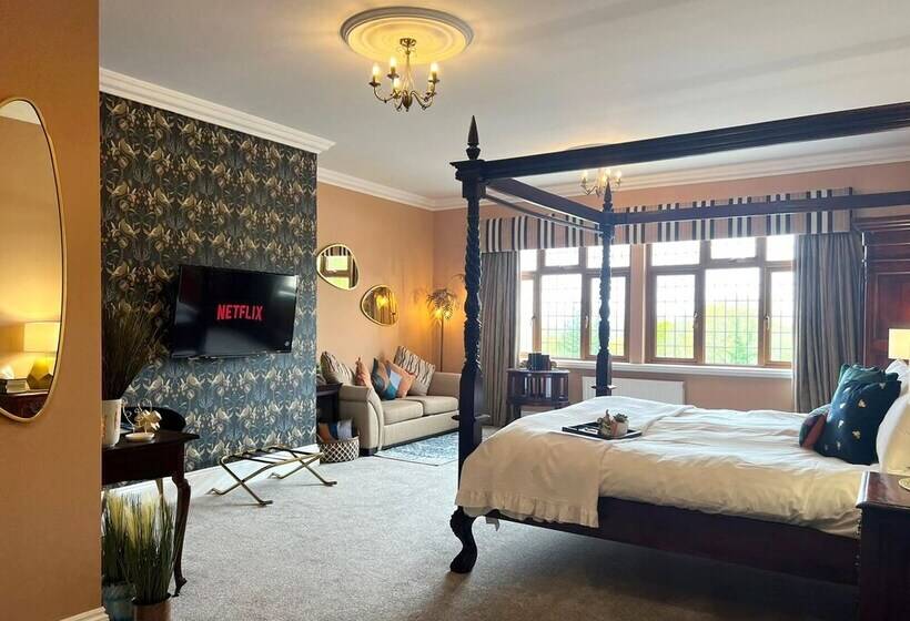 סוויטה אקזקיוטיב, De Rougemont Manor Hotel & Suites