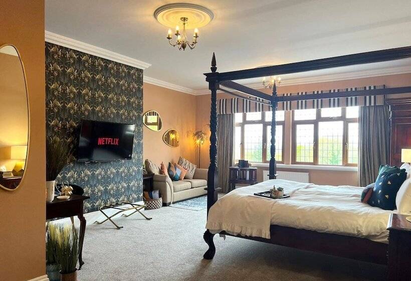 סוויטה אקזקיוטיב, De Rougemont Manor Hotel & Suites