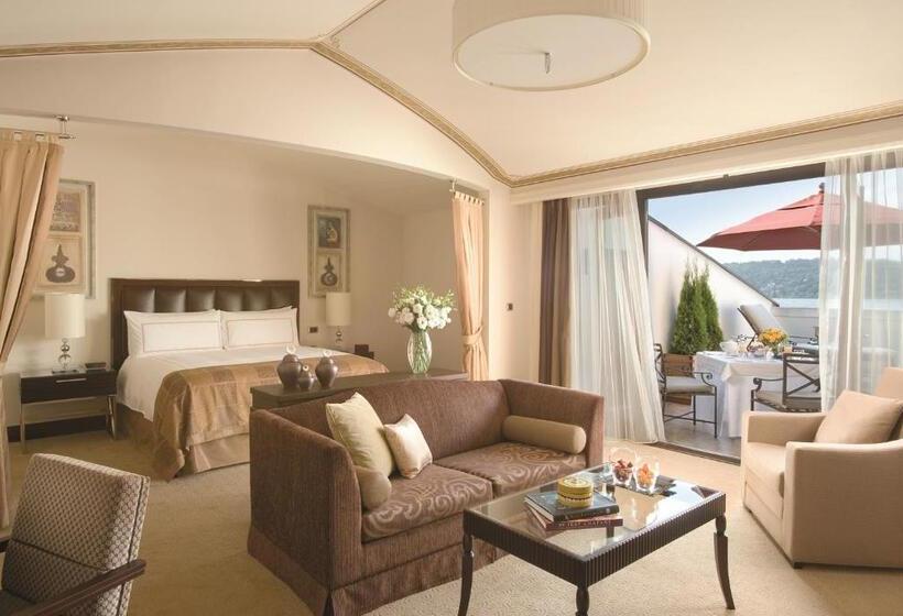 سوئیت با تخت بزرگ, Four Seasons Hotel Istanbul At The Bosphorus