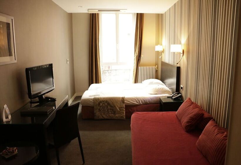 Номер Стандарт Трехместный, Grand Hôtel D Orléans