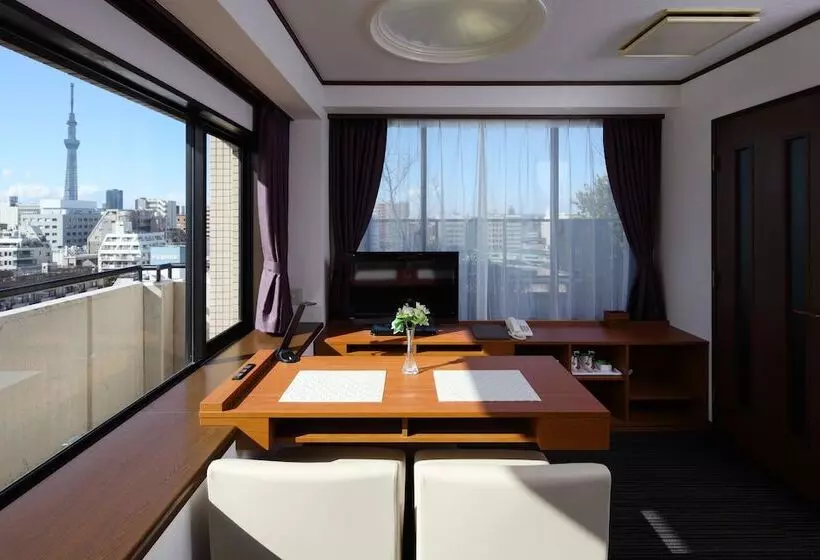 景色の見えるデラックスルーム, Mystays Kameido