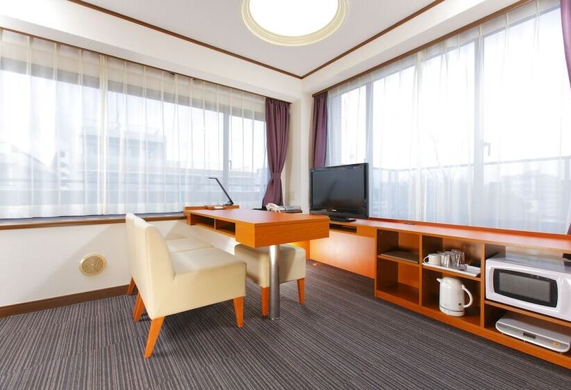 Deluxe Zimmer mit Ausblick, Mystays Kameido