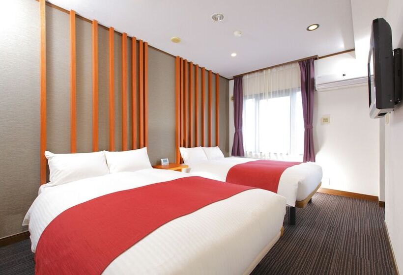 带观景的豪华间, Mystays Kameido