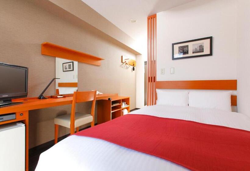 Basis Zimmer Doppelbett, Mystays Kameido