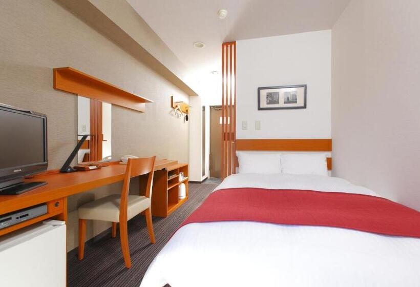 Номер Базовый Двуспальная Кровать, Mystays Kameido