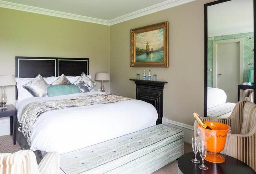 标准间, The Cornwall Hotel Spa & Lodges