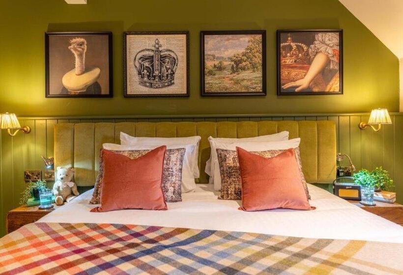 Номер Стандарт Адаптированный для Инвалидов, The Crown Inn