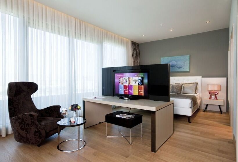 Suite with Terrace, Wyndham Ankara