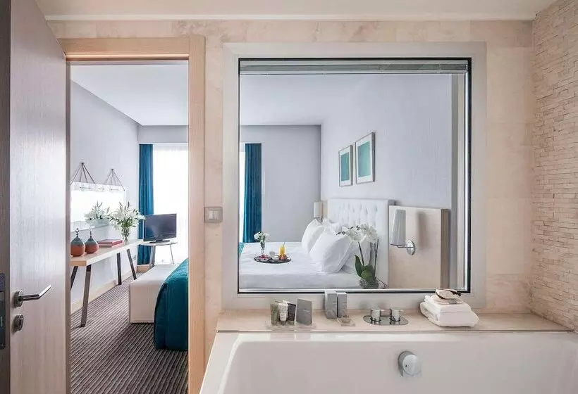 Suite with Terrace, Wyndham Ankara