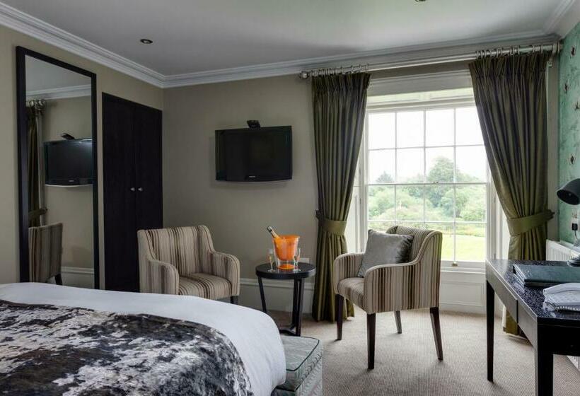 标准间, The Cornwall Hotel Spa & Lodges