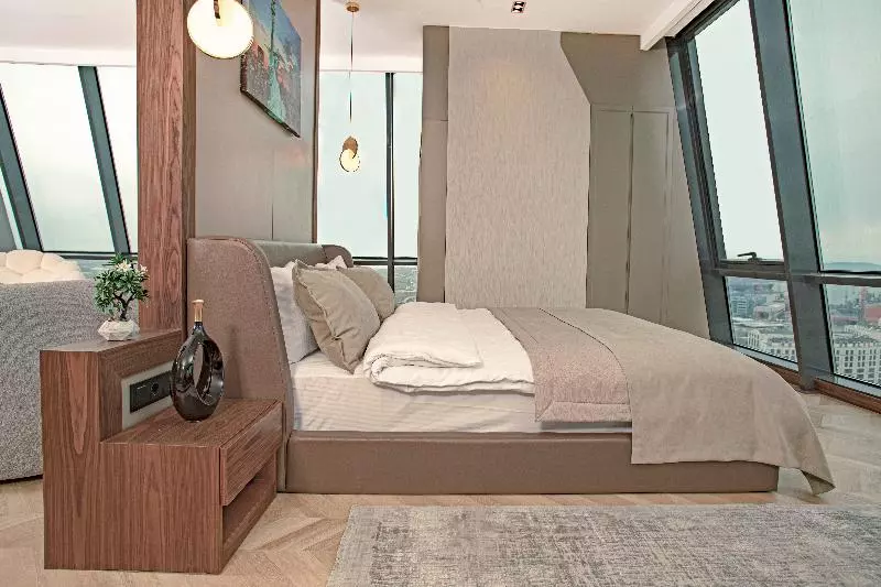 Standard-invahuone King-vuode, Cobblestone Hotel & Suites   Superior Duluth