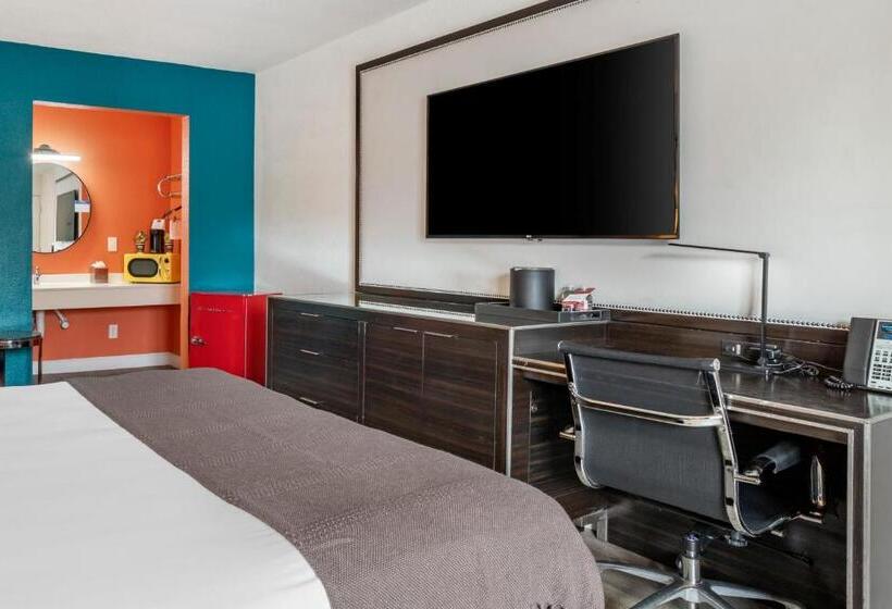 חדר סטנדרט עם מיטת קינג, Heights House Hotel, Ascend Hotel Collection